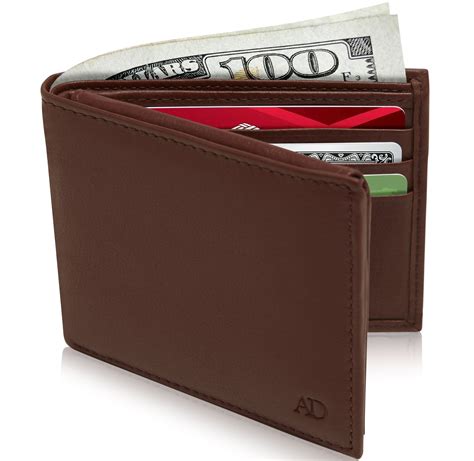 dior men's bifold wallet|small leather wallets for men.